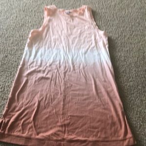 Oldnavy tie dye dress size small